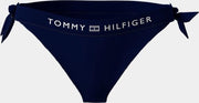 Tommy Hilfiger bikinibroekje cheeky side - donkerblauw