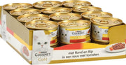 Gourmet Gold Cassolettes - Kattenvoer Rund - 24 x 85 g