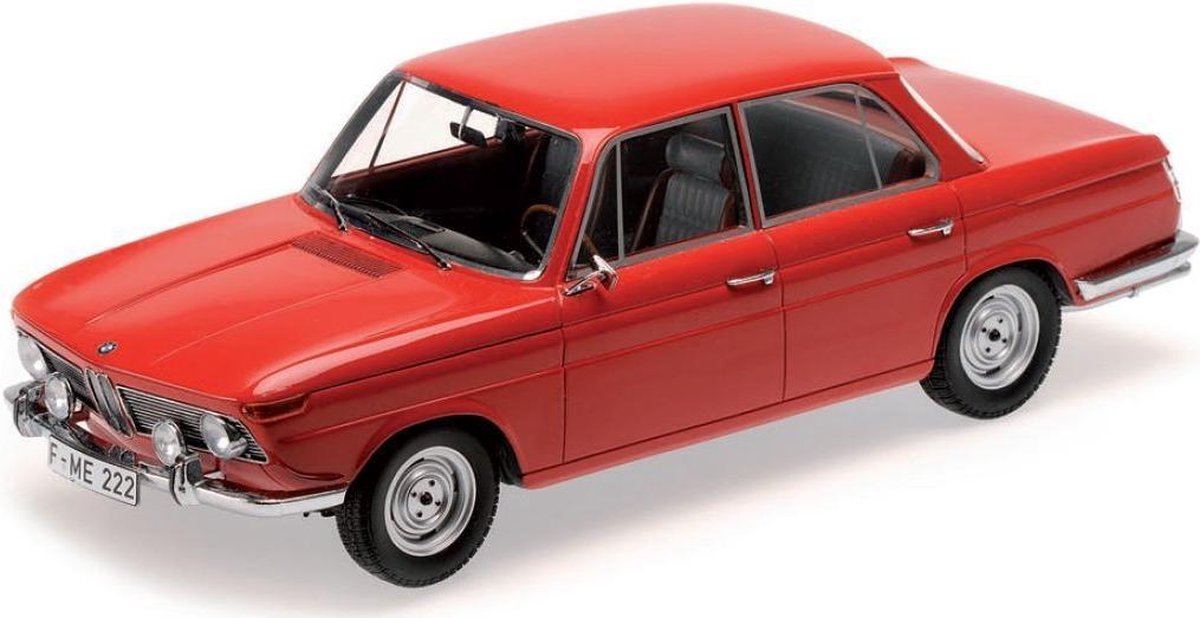 BMW 1800 TI 1965 Red