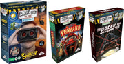 Escape Room Uitbreidingsbundel - 3 Stuks - Virtual Reality VR & Funland & The Break-in