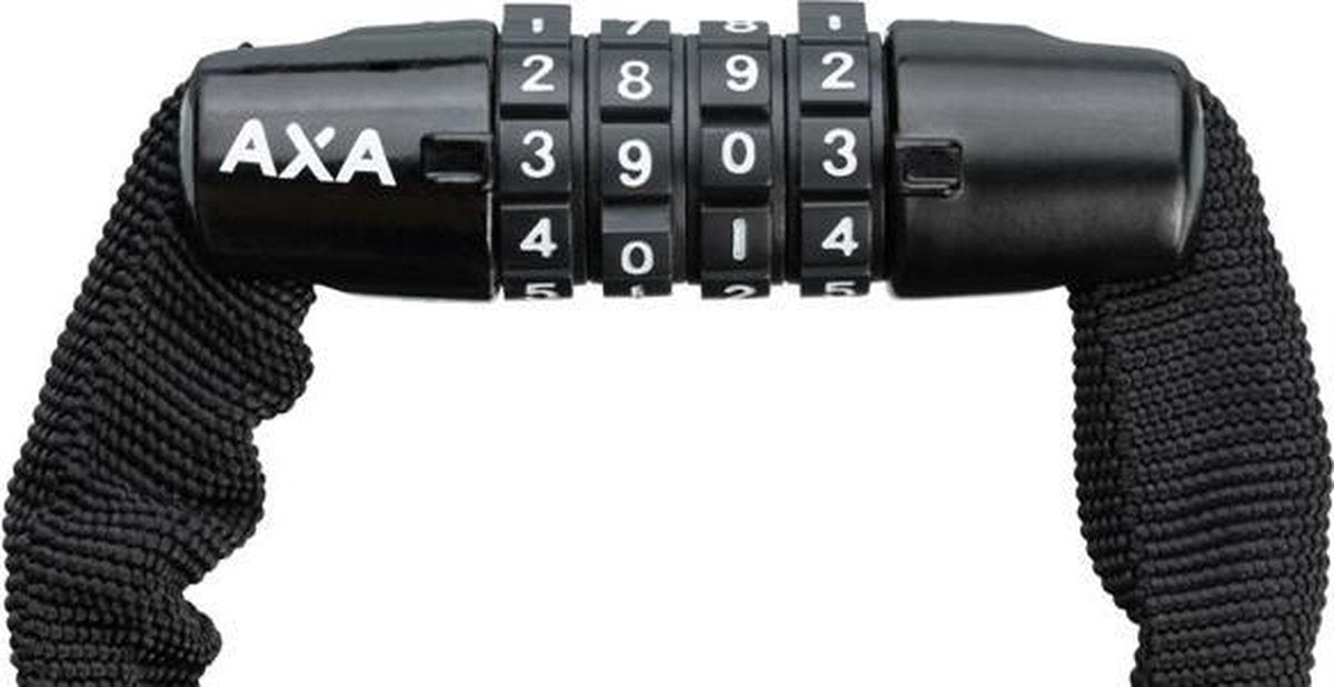 Slotketting axa rigid 120cm codeslot roze (kaart)