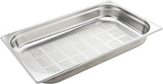 Bak - Geperforeerd - Gastronorm 1/1 - 53x32.5xh65mm  - 18/10 Rvs - (Set van 2)