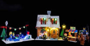Light My Bricks LEGO Winter Village Bakery 10216 Verlichtings Set