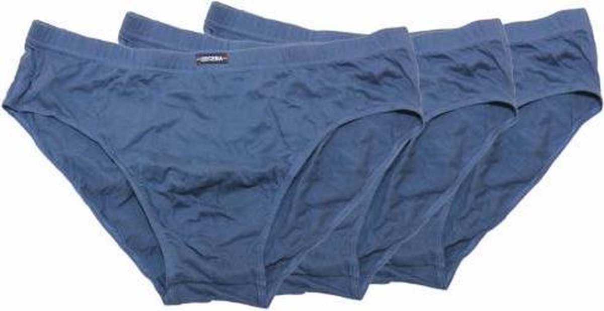 Ceceba heren slip 3-pak 2670  - XXL  - Blauw