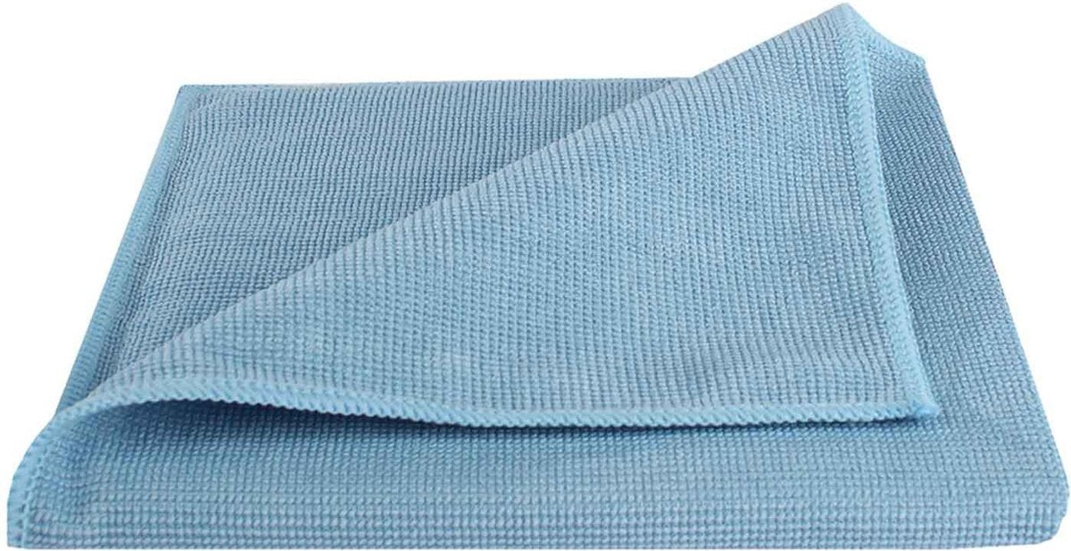 Maus premium microvezeldoekjes blauw 5 stuks