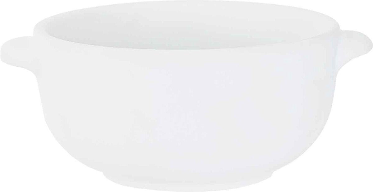 Cosy en trendy Tasty White Mini-ovenschoteltje D10xh5cm Aardewerk - (Set van 6) En Yourkitchen E-kookboek - Heerlijke Smulrecepten