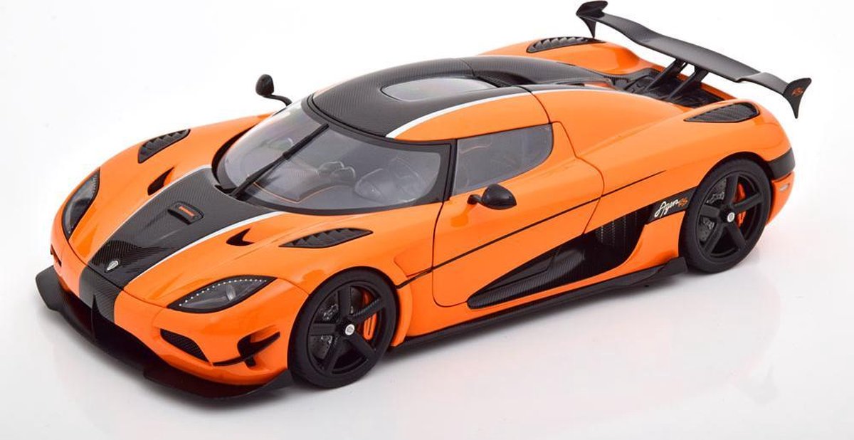 Koenigsegg Agera RS 2015 Orange and Black