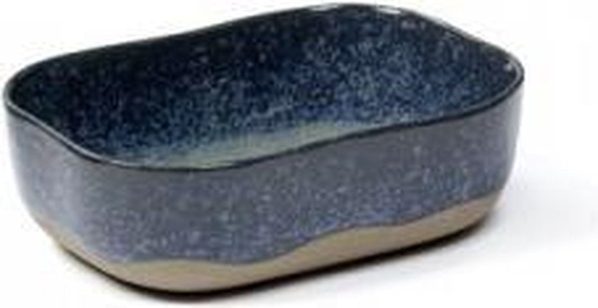Serax Merci Diep Bord N°6- M - Blauw/grijs