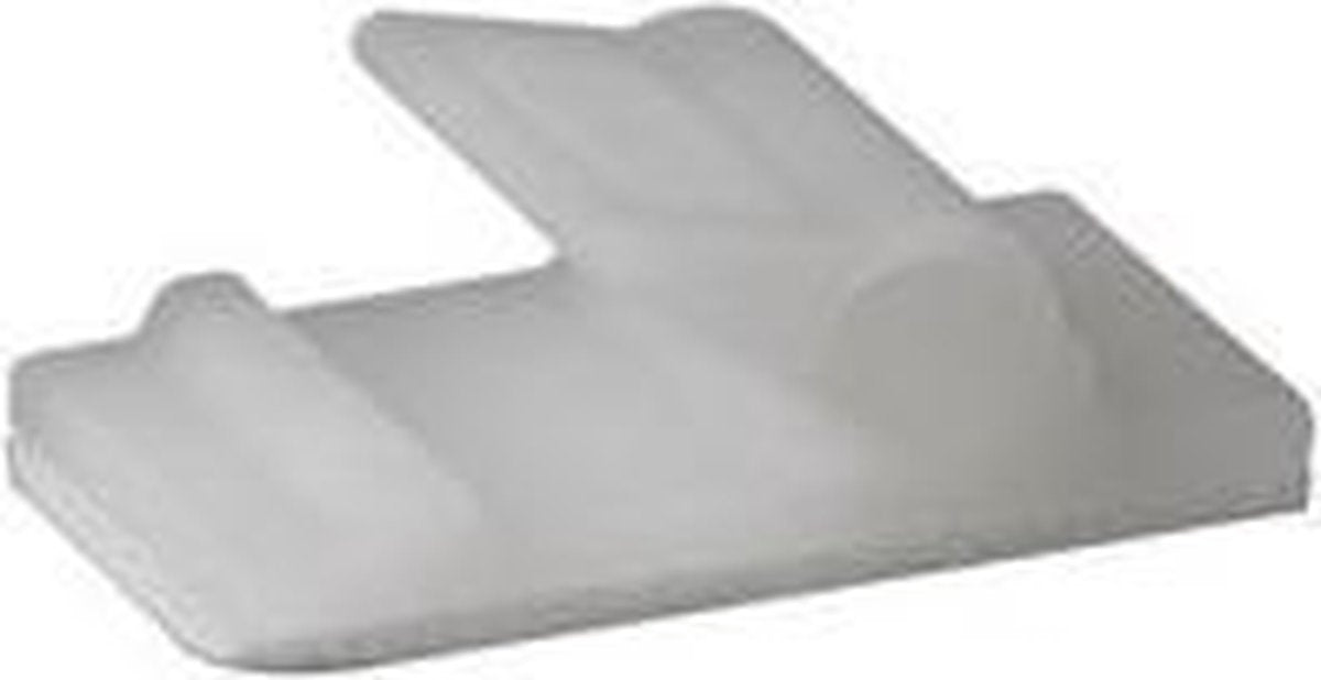 ZELFKLEVENDE KABELCLIP - Ø 3.5 - 3.8 mm / 21 x 10 mm / 10 st. (MMP004)