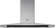 Hotpoint HLC 9.8 LT X/HA Muurmontage Roestvrijstaal 821m³/uur A afzuigkap
