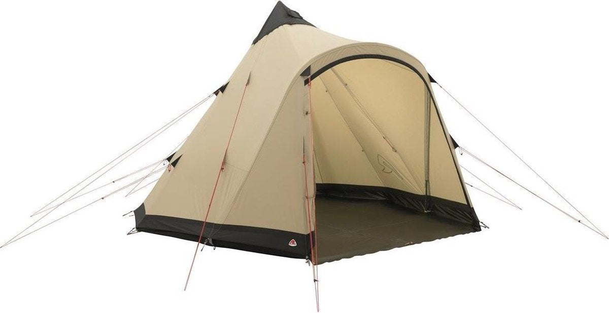 Robens Trapper Chief - Tipi Tent met Ruime Voordeur - 10 persoons Tipi Tent