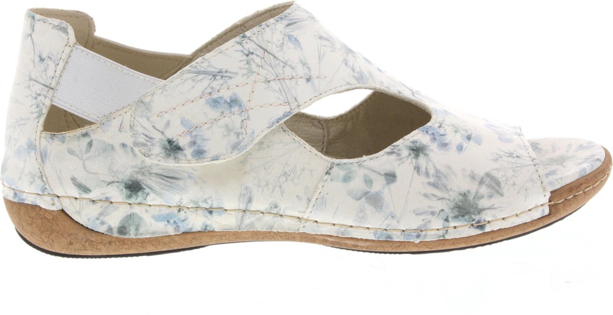 Dames Sandalen Waldlaufer 342004-151-267 Heliett Lichtblauw - Maat 4½
