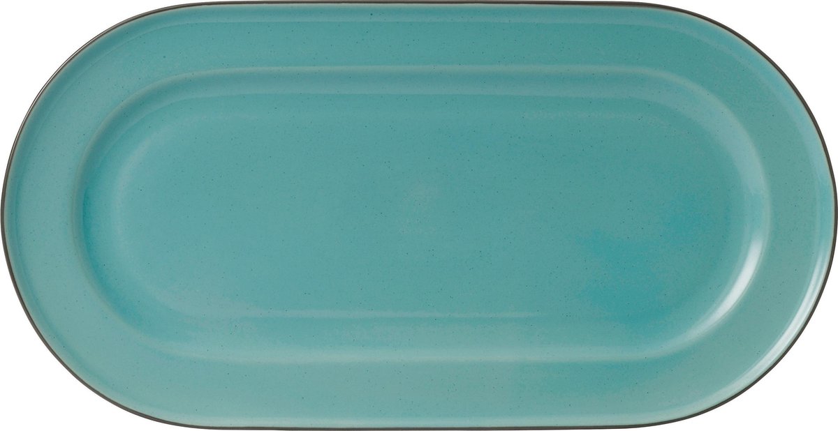 Gordon Ramsay Union Street Serveerschaal Turquoise - Ø39cm