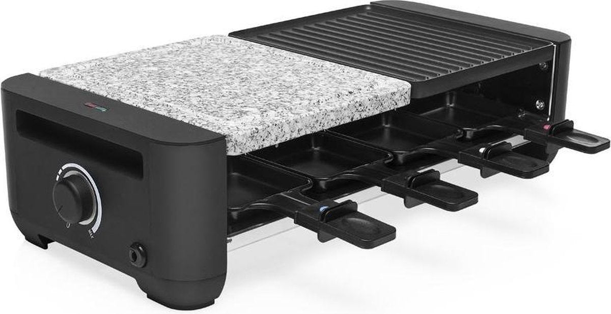 Princess raclette grill & stone 162619 - 8 persoons