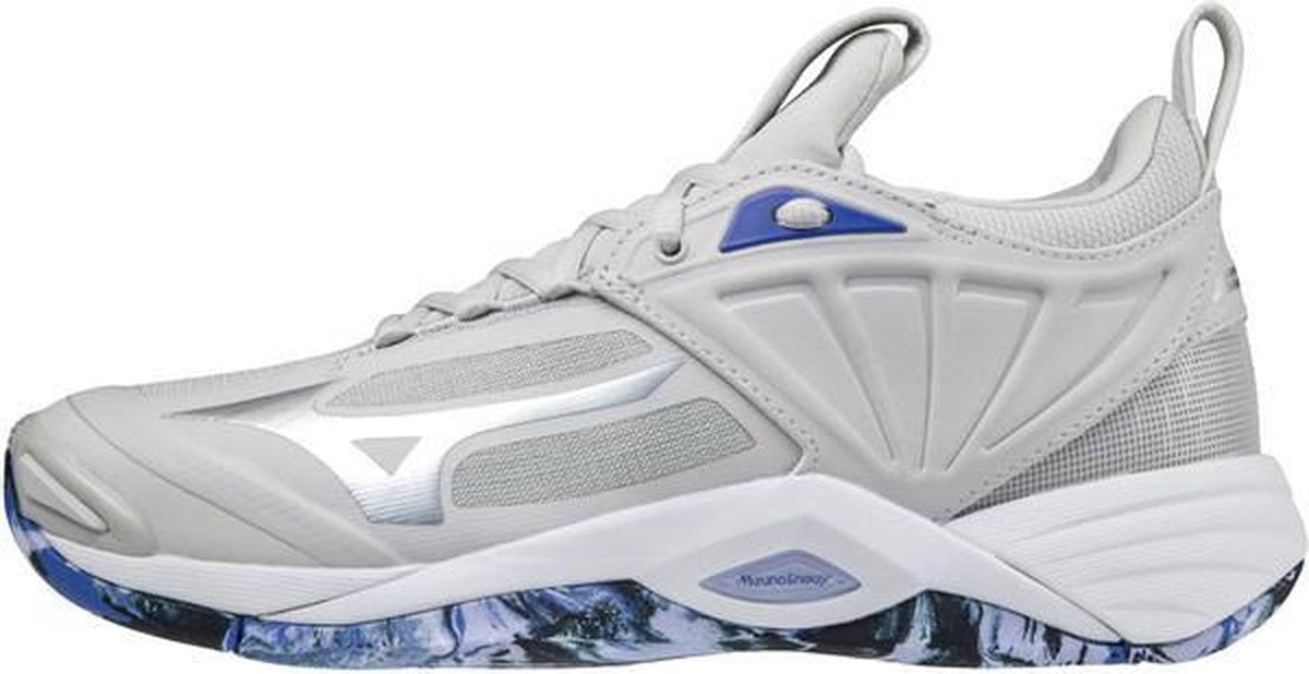 Mizuno Wave MoHerentum 2 Dames - grijs/blauw - maat 39