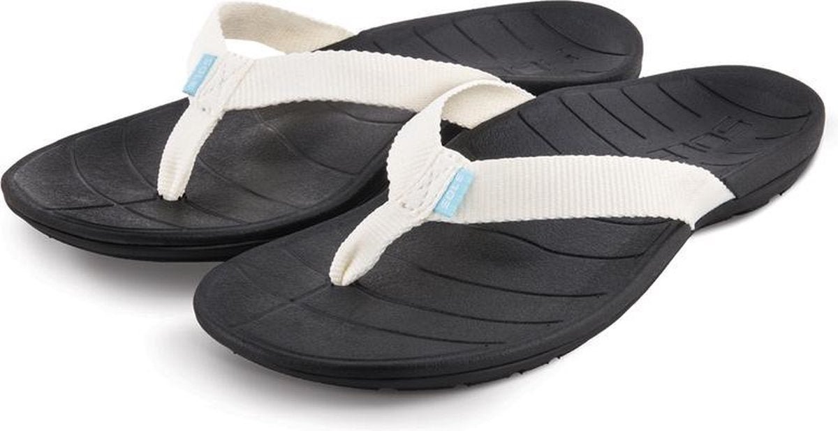Sole dames slipper Balboa wit