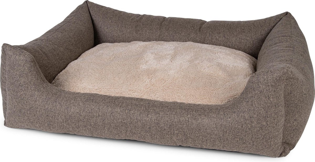 Vadigran Hondenmand Leto Bruin - 100 cm