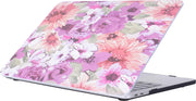 Mobigear Hardshell Case Bloemen Serie 28 Macbook Pro 15 inch Thunderbolt 3 (USB-C)