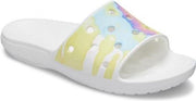 Crocs Classic Slide Tie Dye Wit