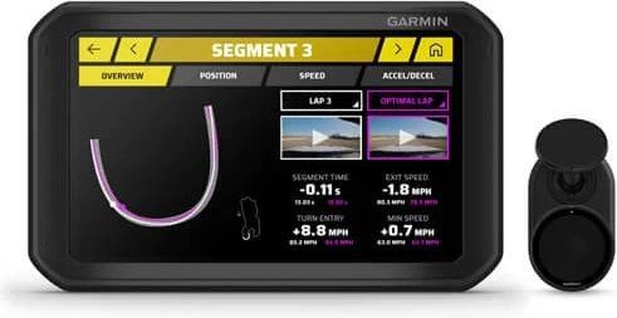 Garmin Catalyst Driving Performance Optimiser