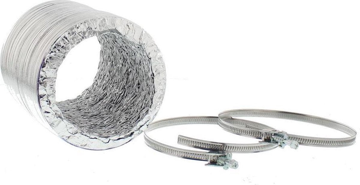 Scanpart Luchtafvoerslang 3 meter Aluminium