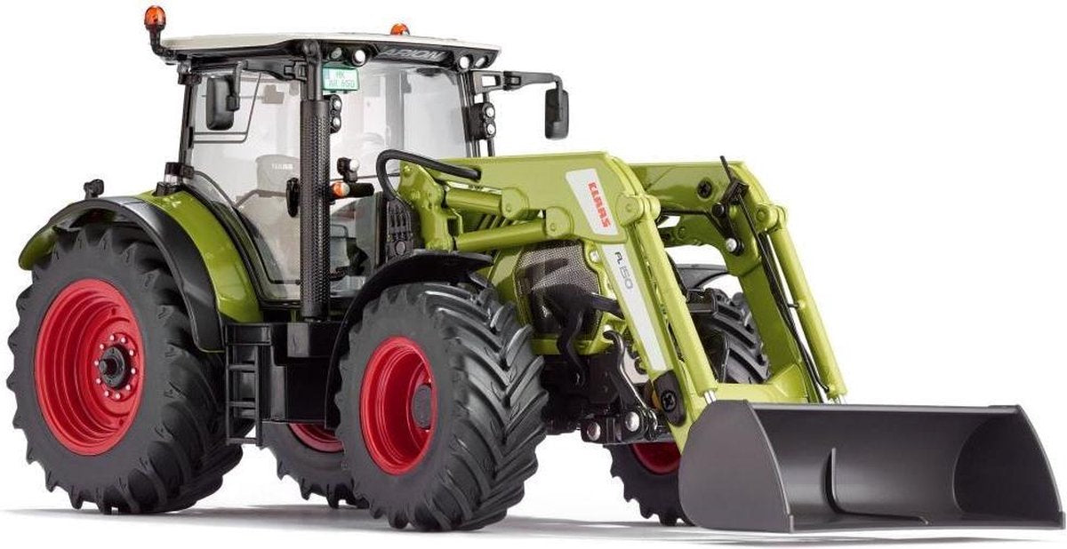 Wiking 077325 Claas Arion 650 met voorlader