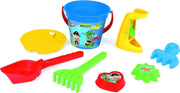 Wader Strandset Met Emmer 14
