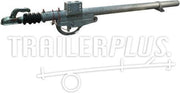 Oplooprem rond met disselbuis KR13/82-C2 mechanisch 