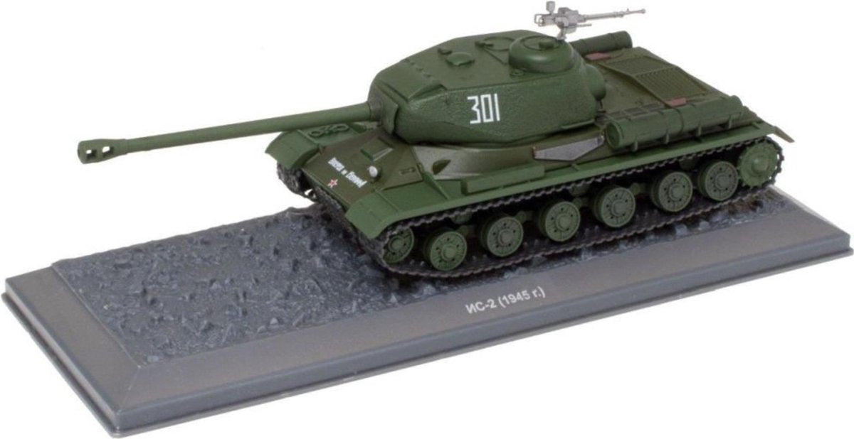 ATLAS IS-2 TANK (NC-2 1945r) schaalmodel 1:43