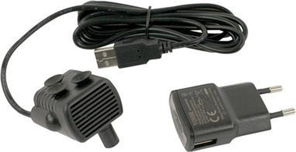 Pomp + adapter usb voor catit waterbak -  - 1 stuks