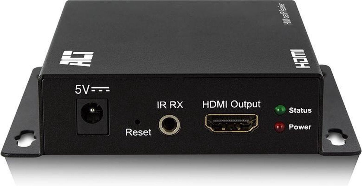 ACT AC7851 audio/video extender AV-receiver Zwart
