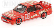 Minichamps BMW M3 #9 DTM Avus 1988 "Rudy Billen" H.Grohs Schaal 1:43