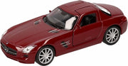 Speelgoed rode Mercedes SLS AMG 11