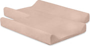 Jollein Aankleedkussenhoes Badstof 50x70cm - Pale Pink - 2 Stuks