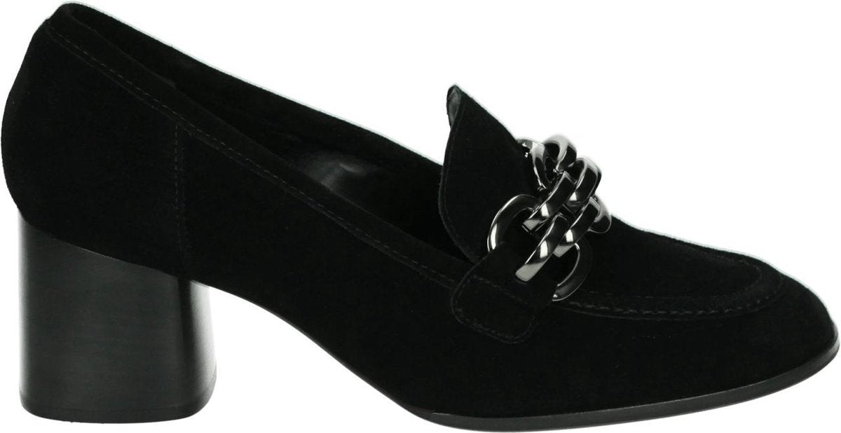 Hogl 106212 - Volwassenen Instappers - Kleur: Zwart - Maat: 40