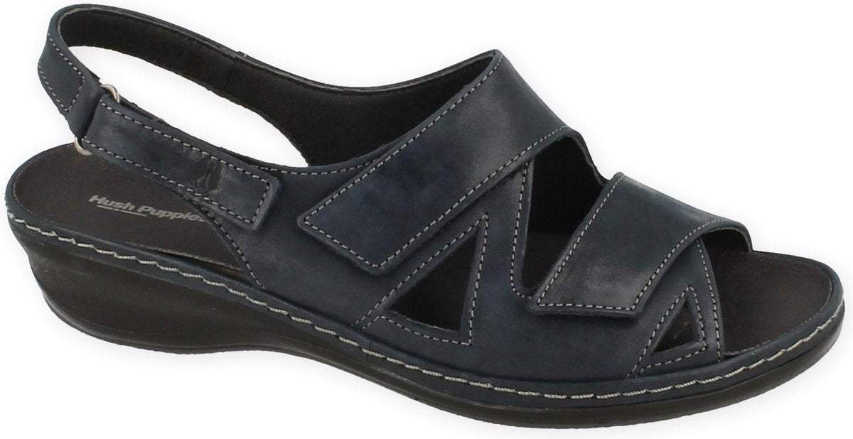 HUSH PUPPIES SANDAAL BLAUW RIGAO BLAUW 40