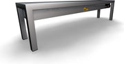 Professionele Combisteel Etagere Keramisch Verwamd 1 Niveau 1400
4 Heaters Ã€ 250W | 7020.0710 | Horeca