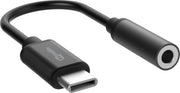 BeHello USB-C to 3.5mm Audio Adapter Black