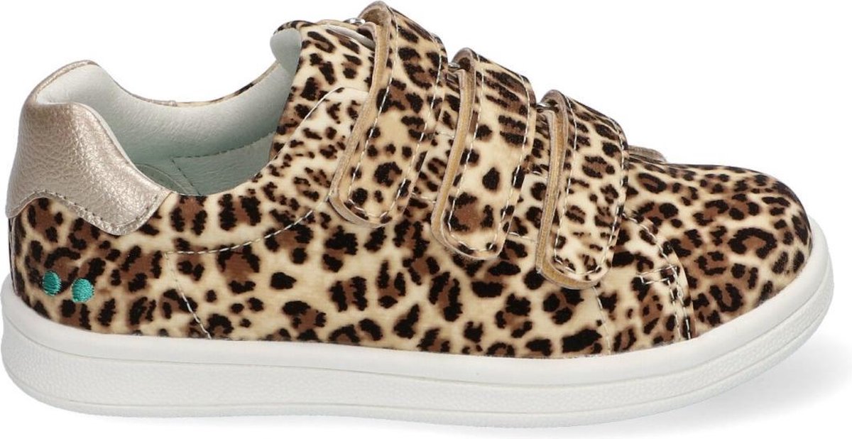 Bunnies Jr 220140 Lage sneakers - Meisjes - Beige - Maat 24