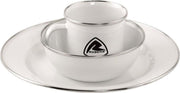 Tongass Emaille Servies Set 1 Persoons