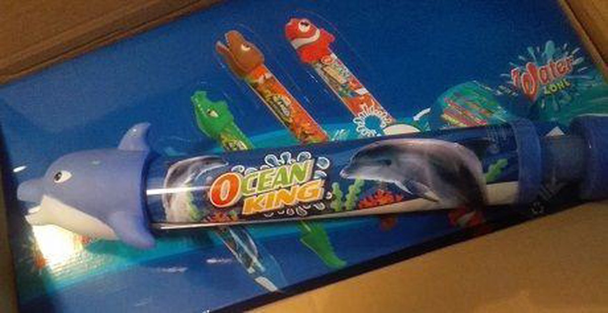 Watergun Animal in DOLFIJN uitvoering