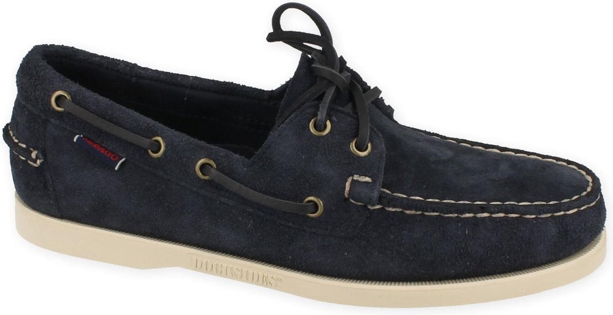 Sebago Portland Instappers - Heren - Blauw - Maat 44
