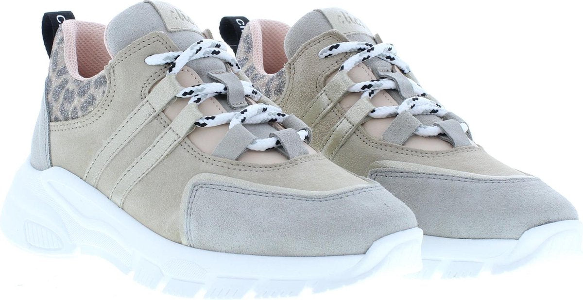 Clic CL-20339 meisjes sneaker beige - maat 31