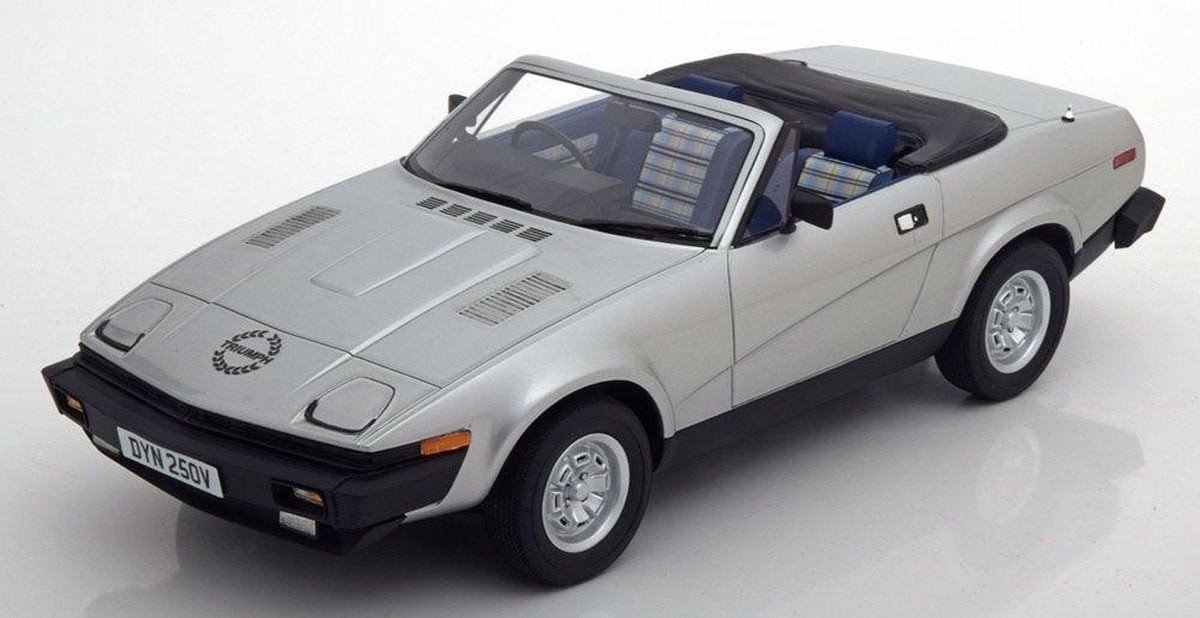 Triumph TR7 DHC Spider 1980 Silver