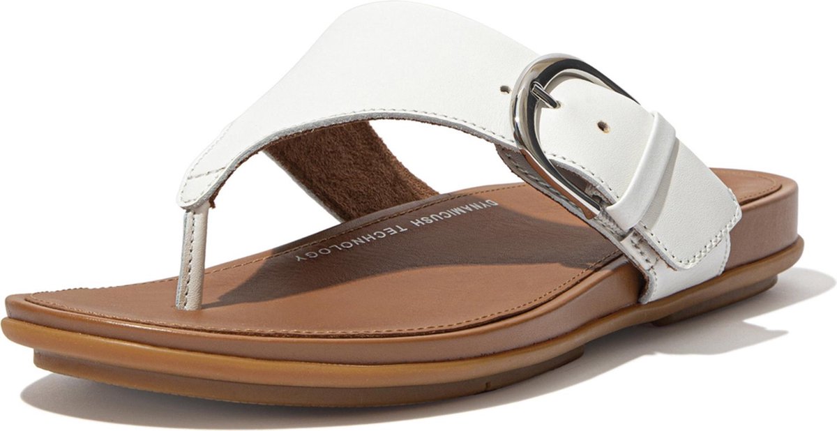 FitFlop  Vrouwen   Slippers / Damesschoenen Gracie toe-post - Wit - Maat 37