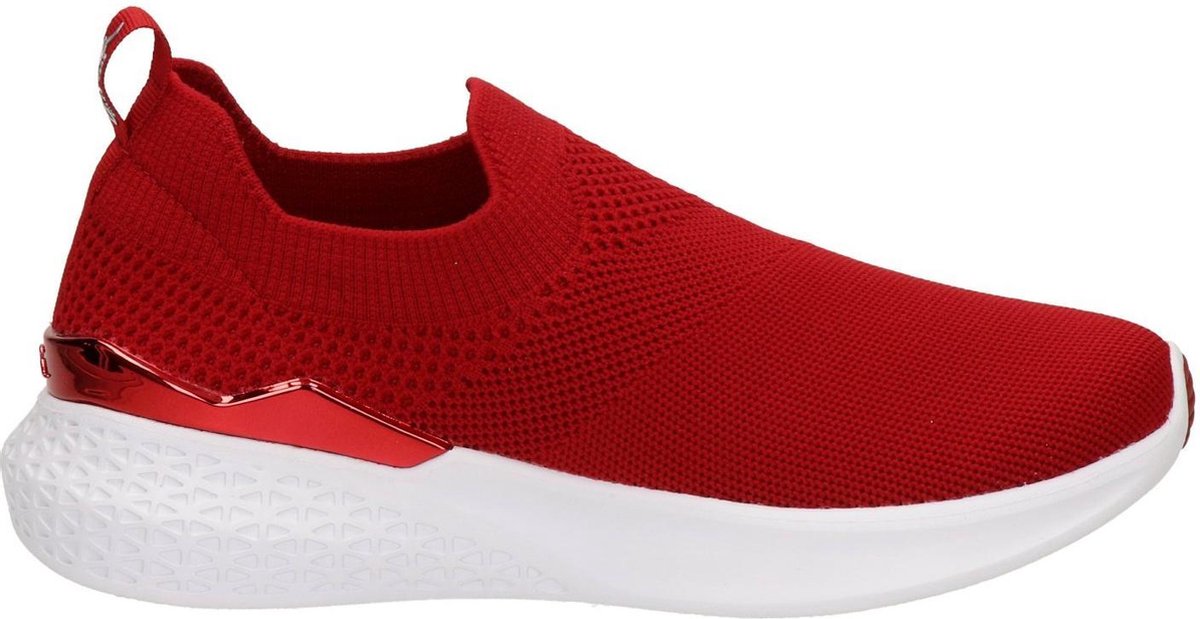 Ara Maya dames instapper - Rood - Maat 40