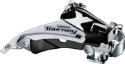 Voorderailleur Shimano Tourney FD-TY510 - 6/7 speed - top swing - dual pull - 48T