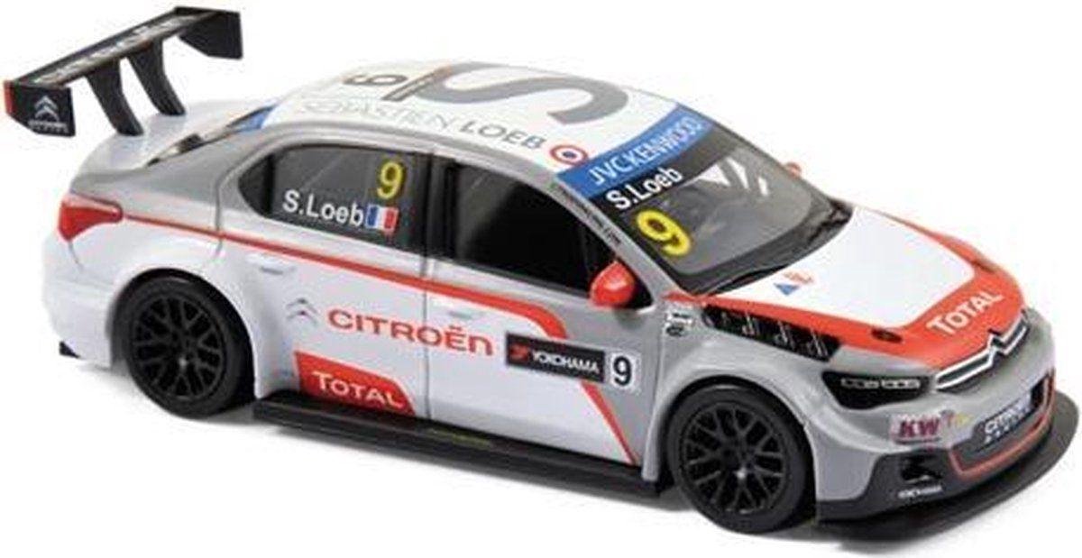 Norev modelauto : Citroen C-Elysee WTCC 2014- S. Loeb" 1:43