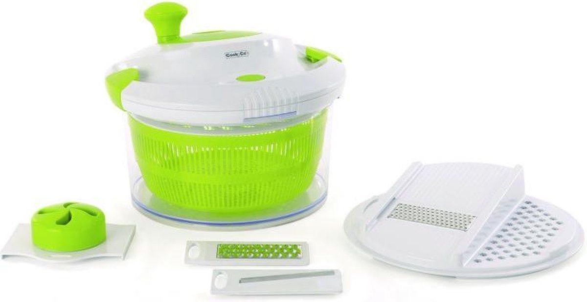 BergHOFF Cook n Co sla set - Mandoline 2 snijhulpen - vaatwasmachinebestendig