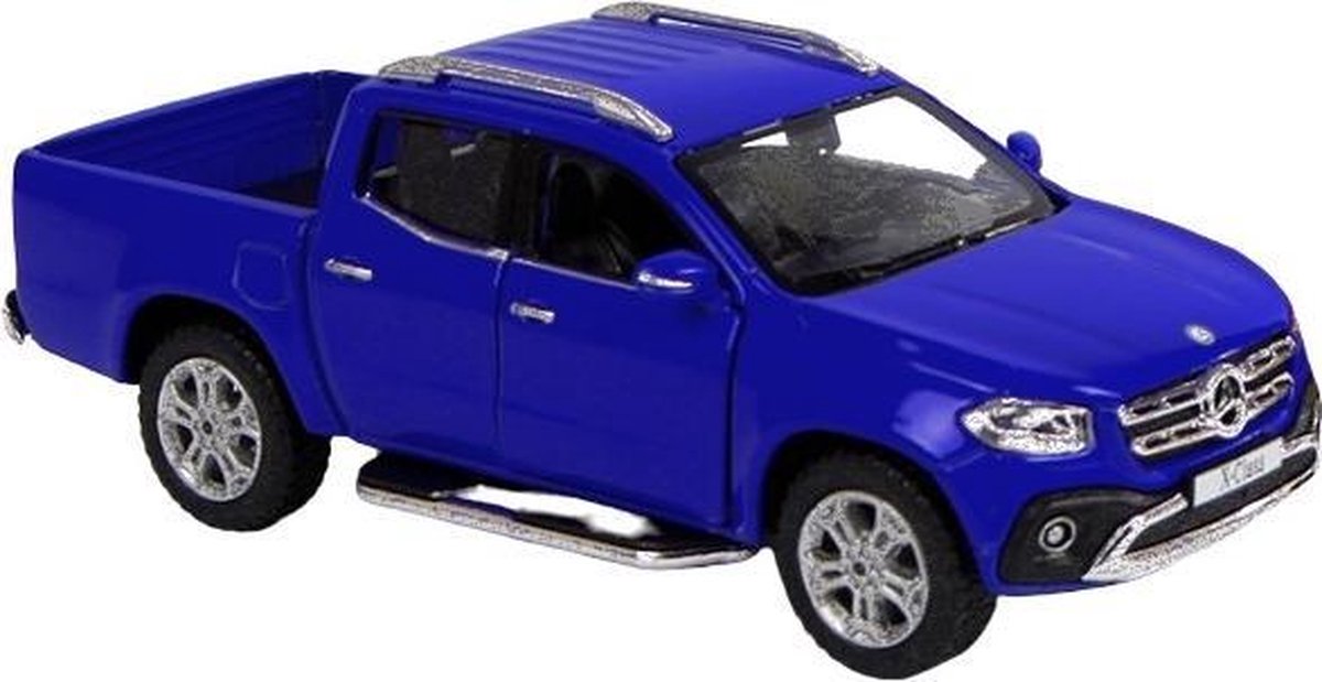 Toys Amsterdam Auto Mercedes-benz X-klasse Die-cast 1:42 Blauw